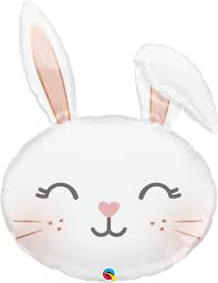 Floppy Eared Bunny Easter 37 inch Qualatex