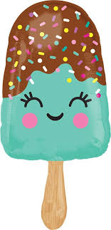 Happy Ice cream 35 inch Anagram