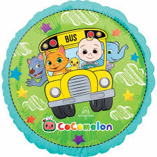 CoComelon 18 inch foil balloon Anagram