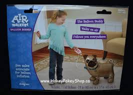19 inch Precious Pug Balloon Buddy Anagram Airwalker