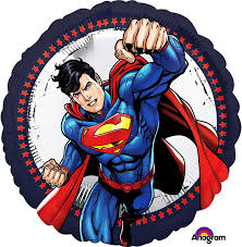 Superman Superhero 18 inch Anagram