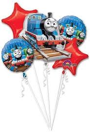 Thomas Tank Train Bouquet Anagram