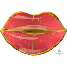 Sangria Kissy lips 31 inch Anagram