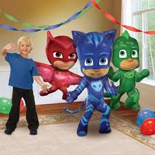 51 Inch Triple PJ Masks Anagram Airwalker