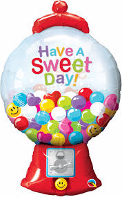 Have a Sweet day Candy Gumball 43 inch Qualatex