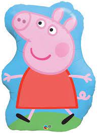 Peppa Pig Supershape 35 inch Qualatex