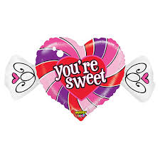 Mighty Bright Sweet Candy 37 inch Non Foil Betallic