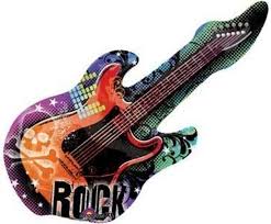 Guitar Rock Star 42 inch Anagram
