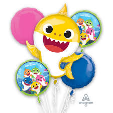 Baby Shark Bouquet Anagram