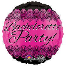 Bachelorette Party 17 inch Anagram