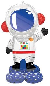 Airloonz Astronaught Space 57 inch Anagram