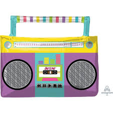 Awesome Party Boom Box 27 inch Anagram