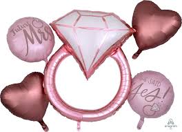 Balloon Bouquet Kit Blush Wedding Anagram