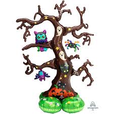 Airloonz Creepy tree halloween 62 inch Anagram