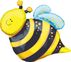 Happy Bee Shape 25 inch - Anagram