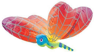 Supershape Rainbow Dragonfly - 40 inch Anagram