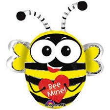 Bee mine Shape 24 inch - Anagram
