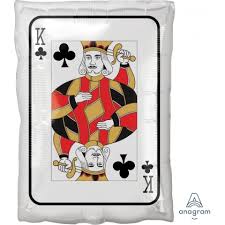 Roll the dice King & Ace Anagram 17 inch