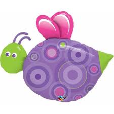 Cute flying bug 39 inch - Qualatex