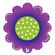 Spring Flower Purple 18 inch - Betallic