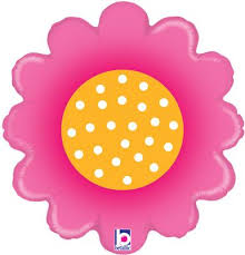 Spring Flower Pink 18 inch - Betallic