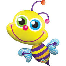Beaming Bee 40 inch - Qualatex
