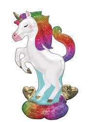 Airloonz Unicorn 55 inch Anagram