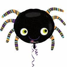 Halloween Cute Spider Supershape Foil Balloon 32 inch Anagram