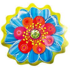 Spring petal flower Foil Balloon- 31 inch Qualatex