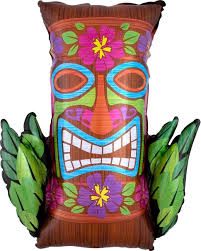 Stitch Tiki Hawaiian 30 inch Anagram