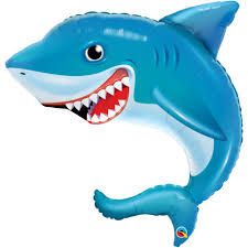 Smilin Shark 36 inch Qualatex