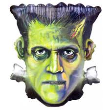 Frankenstein 25 inch Supershape Qualatex