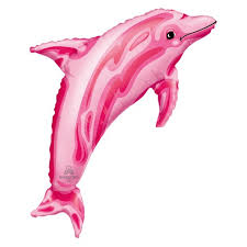 Pink Dolphin 37 inch Anagram