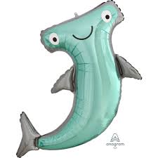 Hammerhead Shark 41 inch Anagram
