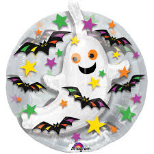 Ghosts and Bats 24 inch insider balloon Anagram