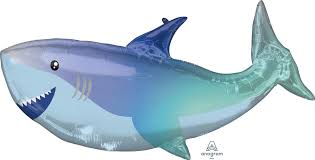 Shark 38 inch Anagram