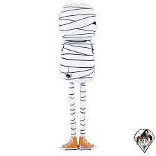 Special Delivery Mummy 5ft Foil Balloon Betallic