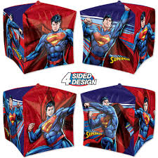 Cubez Superman Superhero 15 inch Anagram