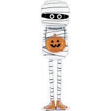 Special Delivery Mummy 5ft Foil Balloon Betallic