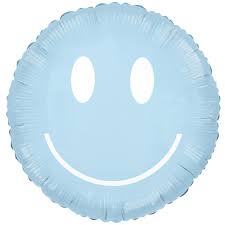 Rosy Smile Pale Blue 30 inch 76 cm Tuftex