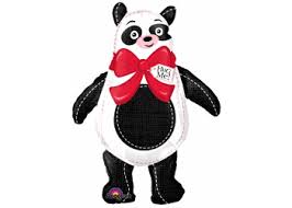 Hug me Panda 37 inch Airwalker Anagram