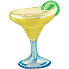 Margarita & Lime Cocktail Drink 36 inch Betallic