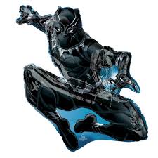 Black Panther 32 inch Superhero Anagram