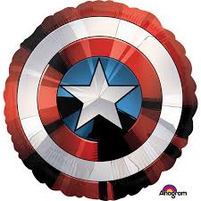 Avengers Shield Super hero 28 inch Anagram