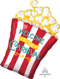 Carnival Popcorn 29 inch Anagram
