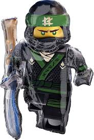 Ninjago Lego 35 inch Anagram