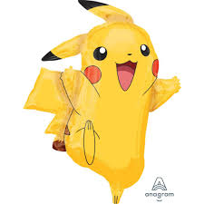 Pokemon Pikachu Super shape 31 inch Anagram