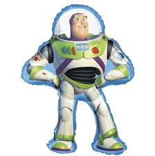 Toy Story Buzz Lightning 35 inch Supershape Anagram