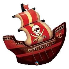 Pirate ship 40 inch Qualatex