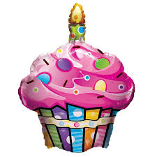 Cupcake 27 inch Qualatex